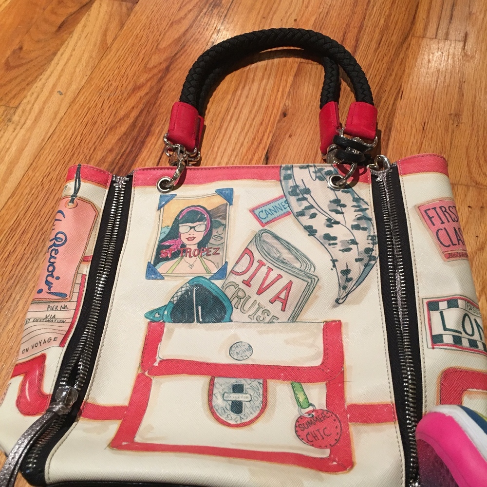 Brighton Fashionista soft leather handbag